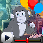 G4K Modest Chimpanzee Rescue Game Walkthrough